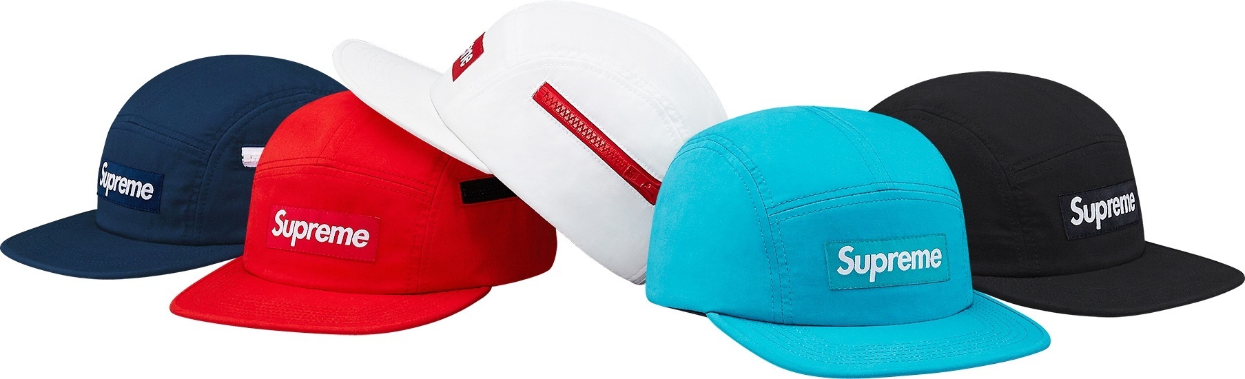 Side Zip Camp Cap